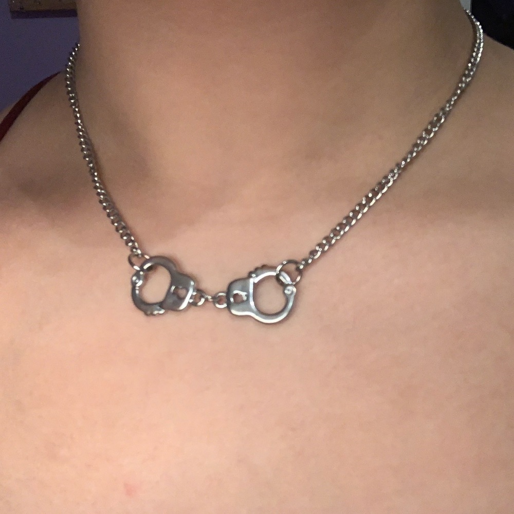 Handcuff Necklace